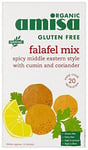Amisa Organic Gluten Free Falafel Mix 160g-2 Pack
