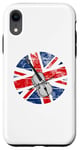 iPhone XR Cello UK Flag Cellist String Player British Musician Case