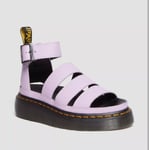 NEW! FREEPOST! Dr Martens Lilac Clarissa ll Quad Sandals Size EUR 39 UK 6