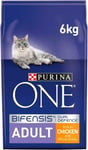 Purina One Adult Chicken & Whole Grains Cat Food | Cats