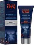 Body Hair Removal Cream – Depilatory Cream. Made for Men, 200 Ml