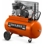 DEVILBISS Kompressor 3HP 90 Liter