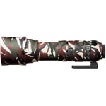 easyCover Lens Oak -suoja (Sigma 150-600mm f/5-6.3 DG OS HSM Sports) - Green Camouflage