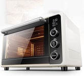 GJJSZ Toaster oven,Ovens Household 32L Large Capacity Baking Electric Oven,Enamel Non-stick Inner Smart Oven,1600W Multifunctional Small Touch Screen Baking Oven