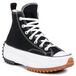 Sneakers Converse Run Star Hike Hi 166800C Black/White/Gum