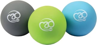 Fitness Mad Massage Ball, Ideal for Trigger Point Therapy, Deep Tissue & Myofasc