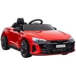 12V Childrens Electric Audi Ride On Car Licensed Battery Vehicle Remote Control