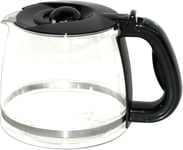 Coffee Maker Glass Jug with Lid for Morphy Richards Accents 162004 162005 162020