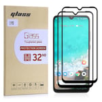 32nd Extra Armoured Tempered Glass Screen Protector For Xiaomi Mi A3 - 2 Pack