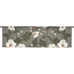 Arvidssons Textil Anemon tyg Grå/Beige