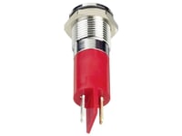 Apem Q14p1cxxr24e Led-Signallampe Rød Prominent 330 Mcd