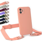 Easy case for Apple iPhone 12 Mini with adjustable headband and silicone case