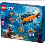 LEGO CITY: Deep-Sea Explorer Submarine (60379) Brand New & Sealed