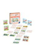 My First Memory® Vehicles D/F/I/Nl/En/E Toys Puzzles And Games Games Memory Multi/patterned Ravensburger