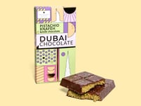 Dubai Choklad Pistachio, Knafeh & Milk Chocolate