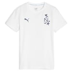 PUMA T-skjorte Neymar Jr. Instituto - Hvit Barn T-skjorter unisex