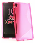 S-Line Skal Sony Xperia E5 (F3311) (Hotpink)
