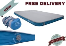 Self-Inflating Mattress NEW Vango Shangri-La II 10 DOUBLE Sleep Mat *FREE P&P*