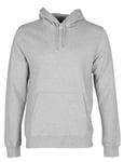 Colorful Standard Organic Cotton Hooded Sweat - Grey Heather Colour: Grey Heather, Size: Small