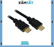 ULTRA HIGH SPEED HDMI TO HDMI VERSION 2 TV LEAD WITH ETHERNET 3D AND FULL 4K 1M