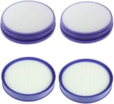 4 x Pre & Post Motor Vacuum Cleaner Filter Set For Dyson DC27 Replacement Kit