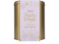 Accentra Winter Magic Kroppsvård Presentförpackning (60 Ml Duschgel, 60 Ml Bodylotion, 60 Ml Hand- Och Nagelkräm, 100 G Badbomb)