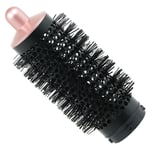 DYSON Round Volumising Brush Airwrap Hair Styler Attachment Black Pink 970750-07
