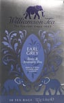 Williamson Earl Grey Tea Bags - 125g - 50 Individual Tea Bags - Luxury Tea Bags - Sustainably Grown Tea