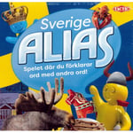Sällskapsspel: Sverige Alias