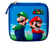 Panini Franco Cosimo Supermario Gamer Pencil Case with Zip, Internal Orgnaised, Ideal for Organizing Stationery and Small Items - 12 x 4.5 x 12 cm, Multi-Coloured, Taglia Unica, Casual