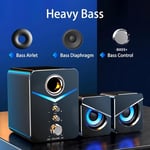 Combinaison de haut-parleurs Bluetooth filaire AUX haut-parleurs d'ordinateur système de cinéma maison lecteur de musique caisson de basses boîte de son PC