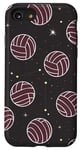 Coque pour iPhone SE (2020) / 7 / 8 Volleyballballon-rose esthétique femmes filles