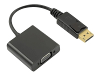 MicroConnect - DisplayPort-kabel - DisplayPort (hane) till HD-15 (VGA) (hona) - 15 cm