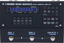 Roland Boss SDE-3000D Dual Delay