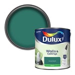 Dulux Walls & Ceilings Silk Emulsion Paint, Emerald Glade, 2.5 Litres