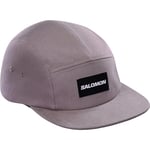 Salomon Five Panel Unisex Cap, Trail Running, Hiking,Casual Style, Versatile Wear, and All-day Comfort, Pink, One Size