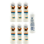 Dove Body Lotion Summer 6 X 250ml Limited Edition 3in1 Care & Uva/Uvb Protection