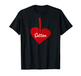 Heart Sutton - I Love Sutton Personalized Gift T-Shirt