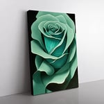The Righteous Flower Canvas Print for Living Room Bedroom Home Office Décor, Wall Art Picture Ready to Hang, 76x50 cm (30x20 Inch) CAN3020-V1022-CK--4599