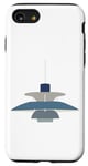 Coque pour iPhone SE (2020) / 7 / 8 Lampe Poulsen PH5 moderne du milieu du siècle