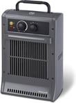 Honeywell Heavy Duty Power Fan Heater Hot & Cool 2.5 kW Metal Casing CZ2104EV1