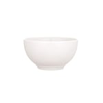 Villeroy & Boch 10-1380-8954 Twist BOL 6-Pieces Classic Bowl Set for Cereal/Salad/Desserts, Premium Porcelain, White, Dishwasher Safe, 650 ml