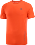 Salomon Sense Aero SS Tee løpetrøye herre Fiery Red LC2041400 L 2023