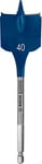 Bosch Professional 1x Expert SelfCut Speed Spade Drill Bit (for Softwood, Chipboard, Ø 40,00 mm, Accessories Rotary Impact Drill)