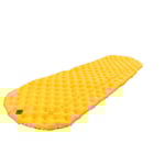 Sea To Summit Aircell Mat Ultralight Pump uppblåsbart liggunderlag - Yellow, Long