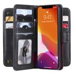 KT Multi-functional Series-1 iPhone 13 Pro fodral - Svart