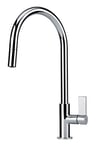 FRANKE Kitchen Sink with Pull-Out spout Ambient Evo-Chrome 115.0373.947, Grey