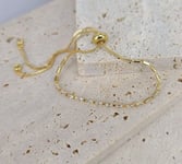 Celine Estelle Guldarmband 18K förgyllning - CZ