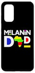 Coque pour Galaxy S20 Melanin Dad Black Juneteenth Africa Daddy Men Dada