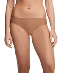 Chantelle Women's Soft Stretch One Size Low Rise Bikini, Coffee Latte, One size